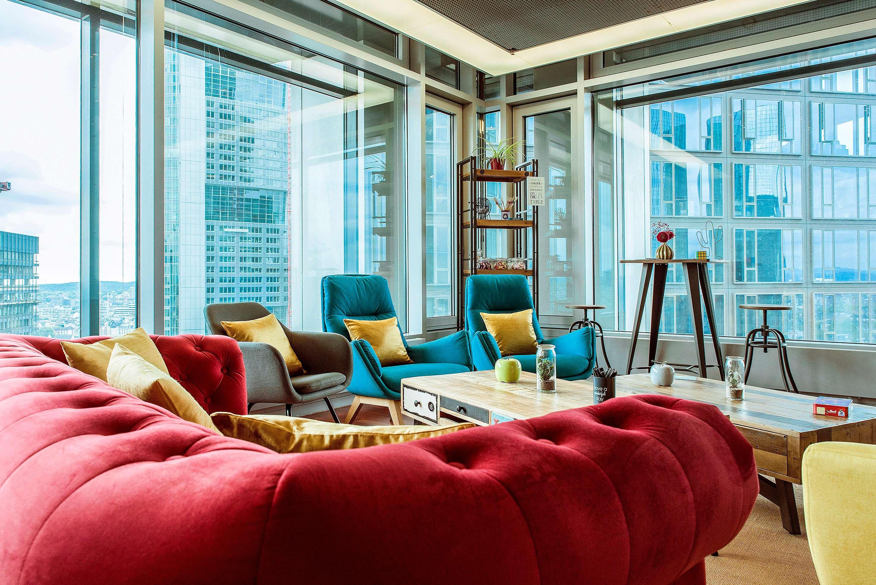 Innside By Melia Frankfurt Eurotheum Hotel 4*